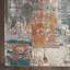 Tapis abstrait gris-44237089
