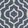 Mandel Geometric Hand Woven Indoor / Outdoor Area Rug