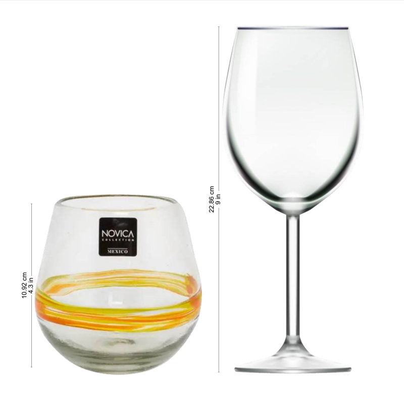 14 oz. Verre à boire