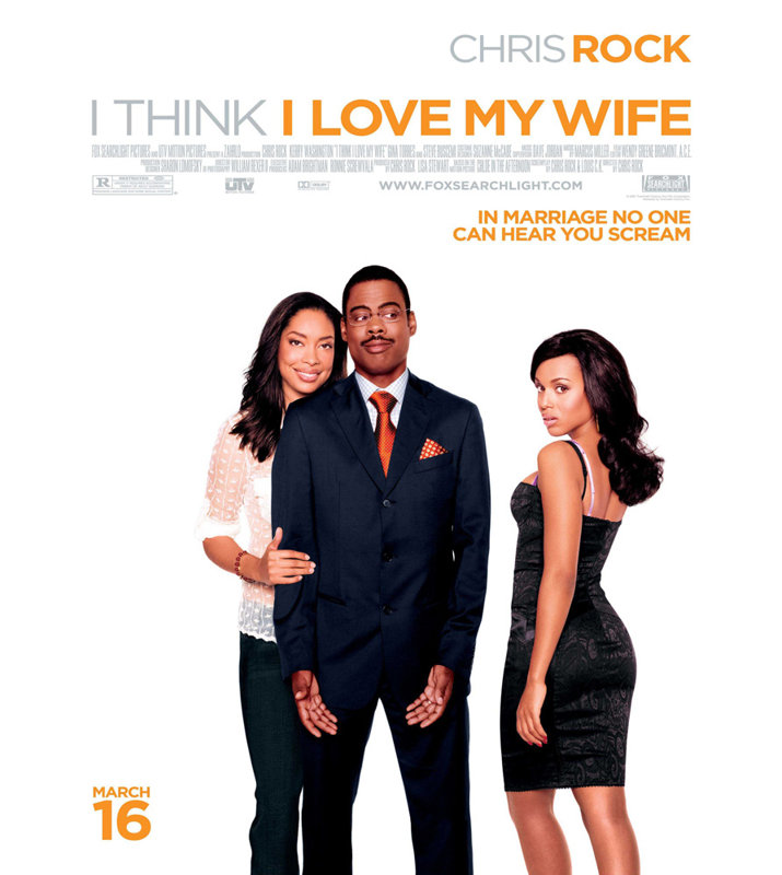 I Think I Love My Wife, H 24 po x l 17 po