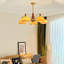 Lustre en bois