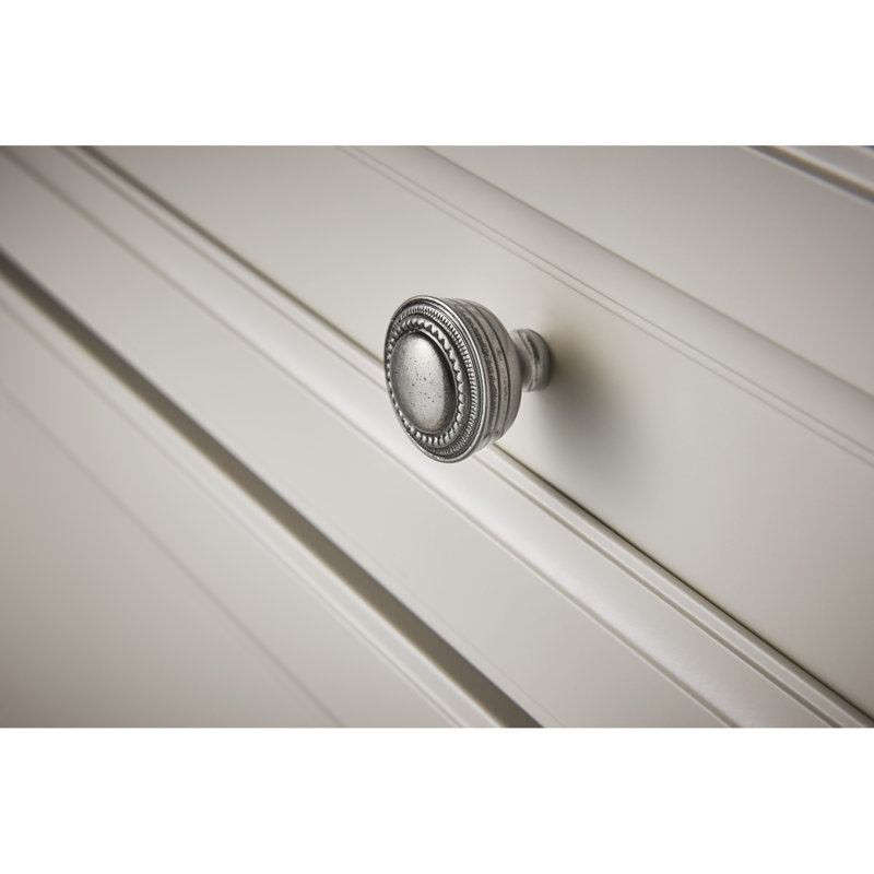 Contessa 1 1/4" Diameter Round Knob, Old English Copper