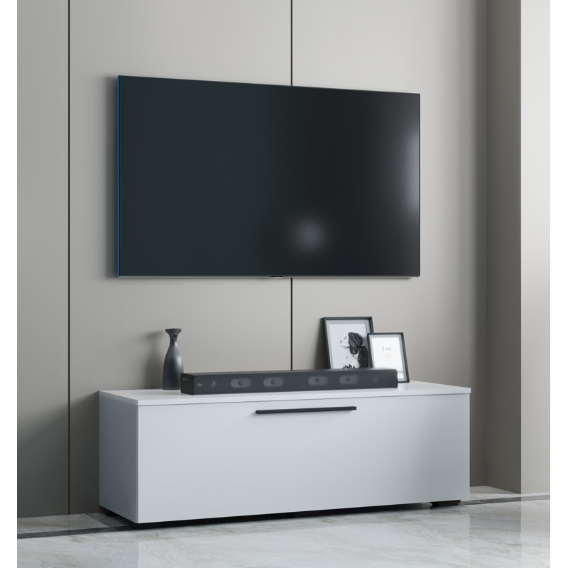 Scrope Unfinished Entertainment Centre for TVs up to 55", White