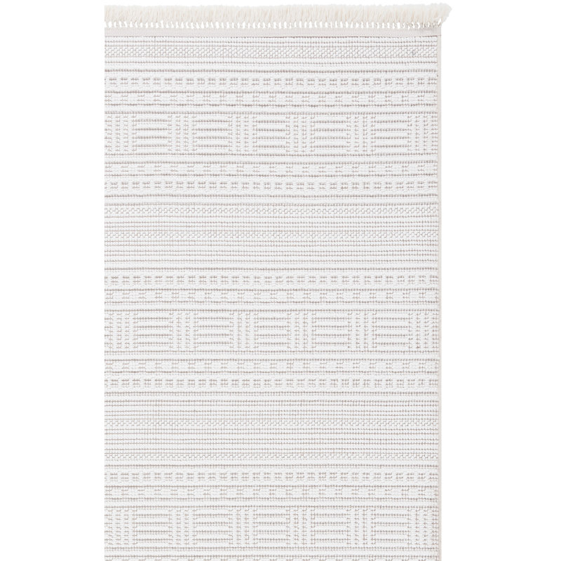 Tapis à motif géométrique Fashage Performance, Rectangle 4 pi x 6 pi