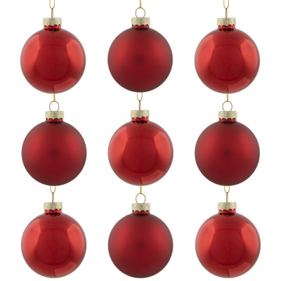 Glass Christmas Ball Ornament