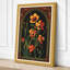Carnations in Gold Botanical - Wrapped Canvas-41525514-41525526