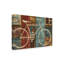 «Breaking Away» par MIchael Mullan, reproduction d'art graphique sur toile-33417159
