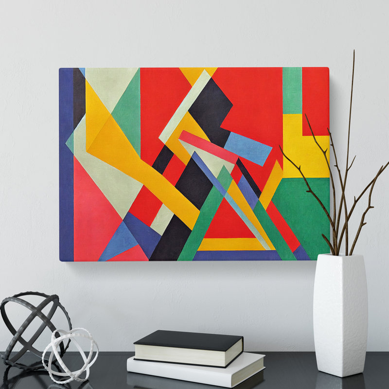 Suprematism Abstract Art Vol.1 - Wrapped Canvas