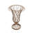 Sneads Handmade Metal Table Vase