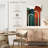 Avery Mid-Century Arches Teal Orange II-108371504
