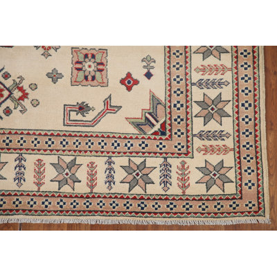 Tapis fabriqué à la main Kazak
