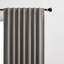 Ensemble de 2 panneaux de rideaux occultant 100% polyester Leming-21326291-21326290