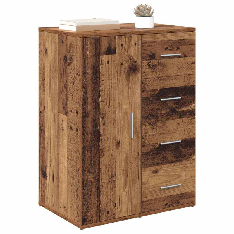 Sideboard Accent Chest, Old Wood