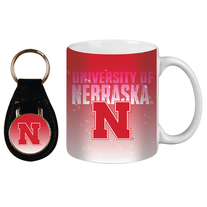 Ensemble de tasses, Université Iowa State, Université du Nebraska