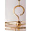Plafonnier encastré 2 lumières 14,25 po Jace-1720041856