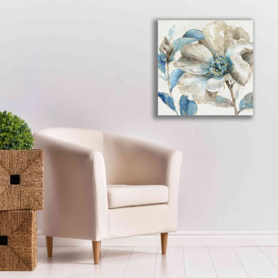 «Indigold IV» par Lisa Audit, art mural sur toile