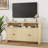 Buffet Sideboard Cabinet with Storage, 55" Large Farmhouse Kitchen Storage Cabinet with 4 Doors & Adjustable Shelves, Wood Coffee Bar Cabinet for Kitchen, Dining Room, Living Room-662249967