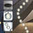 Durkin 20-Light Dimmable Real Crystal Bubble Globe Clusters Chandelier (Bulbs Included)-101704509
