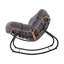 Fleece Fabric；Iron Rocking Chair-703082239