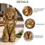 Statue de jardin lion-933603399