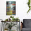 Ivy Bronx «Grass» par Deanna Schuerbeke, art mural en métal-1273817205