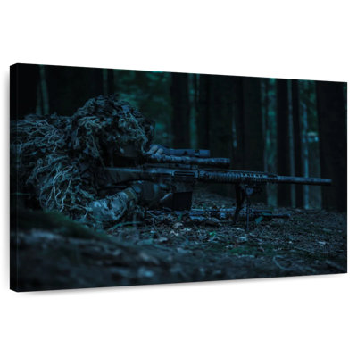 Tireur d'élite militaire