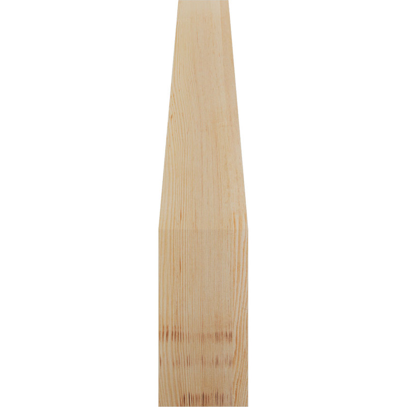 Attelle de genou Funston, Sapin de Douglas, Lisse, H 32 po x l 5,5 po x P 28 po