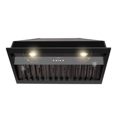36 inch Range Hood Insert 600 CFM with Baffle Filter and Light Included