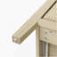 Armoire 3 tiroirs, mobilier américain, convenant à la chambre à coucher, au salon et au bureau