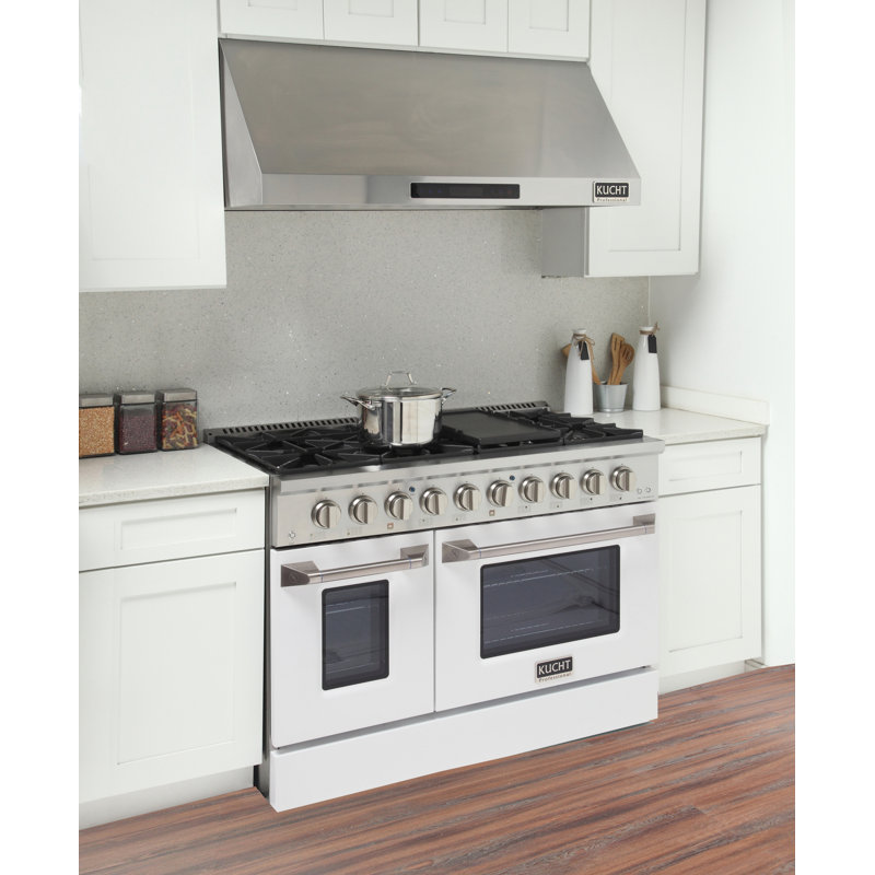 48" 6.7 Cu. ft Freestanding Gas, Liquid Propane, Olive Green