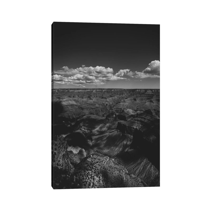 Grand Canyon III by 33 Broken Bones - Wrapped Canvas Print, 20.32 cm H x 30.48 cm W
