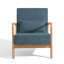Fauteuil d'appoint Jyrin Mid Century-1662300181-1662300182