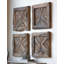 Décoration murale en bois