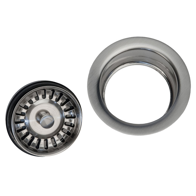 Premier Copper Products BSP5_BREC16EN-G Bar Sink And Drain Package