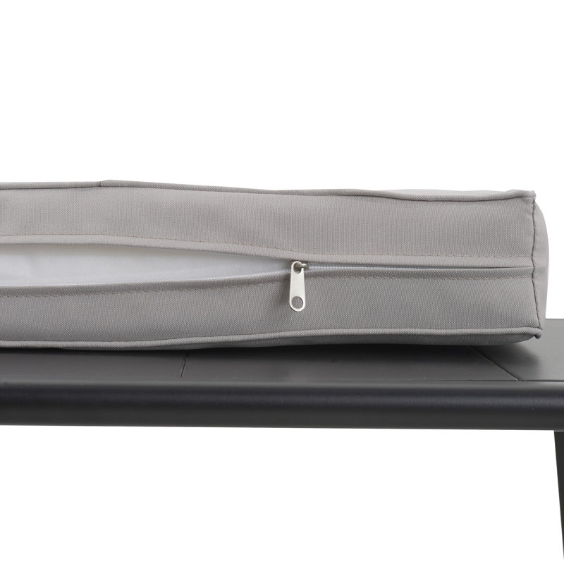 Durable And Comfortable Outdoor Seating Set,Suitable For Patios, Lawns, And Poolsides, Green, Light Gray
