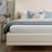 Romano Boucle Upholstered Platform Bed-2050248455