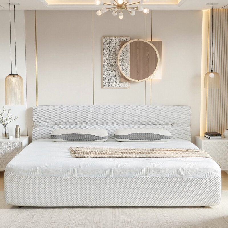 Base de lit tout-en-un pour la santé et la sécurité de la base de lit, Grand lit