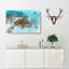 Boats in the Dominican Republic - Wrapped Canvas-55315576