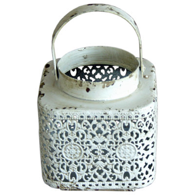 Metal Tabletop Lantern