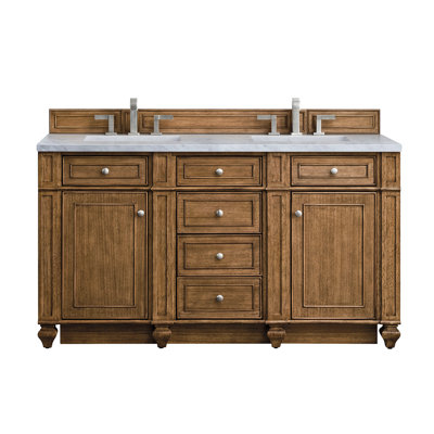 Bristol 60 in. Double Vanity
