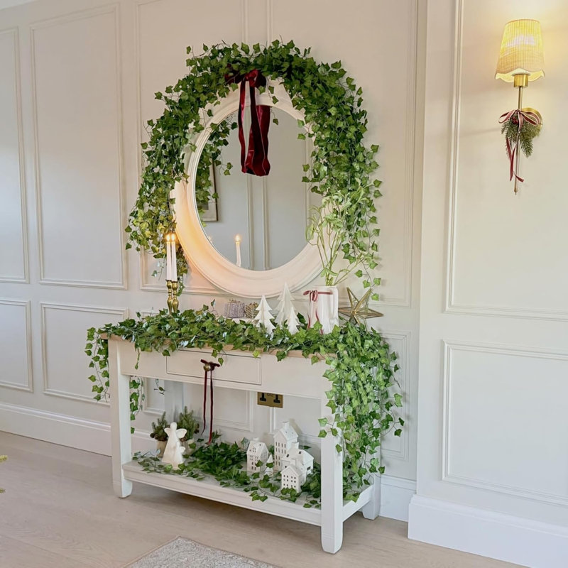 16.2cm Faux Ivy Garland