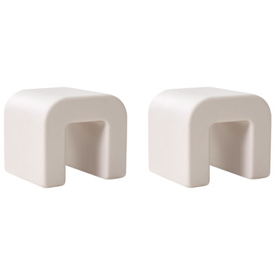 Block Side Table Set