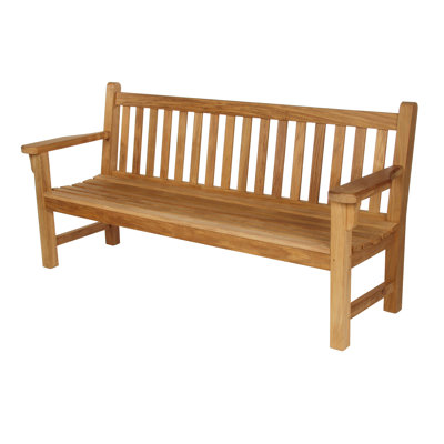 London Outdoor Teak Bench