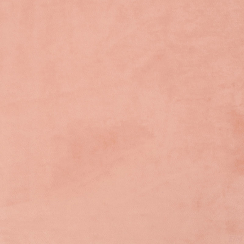 Fauteuil à billes en velours avec accoudoirs Allea (fauteuil à billes), H 30,04 po x l 42,04 po x P 39,97 po, Rose