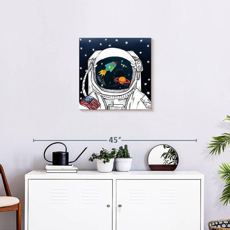 Oberle Looking At The Galaxy I