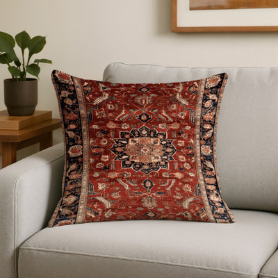 Coussin décoratif d'intérieur et d'extérieur Overdyed
