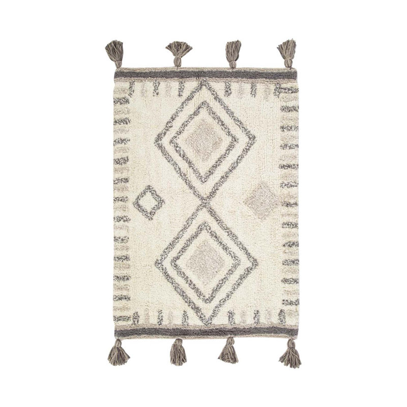 Tapis de bain Leona, Beige