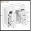 Ensemble de meuble-lavabo simple 18 po avec plateau en résine Destannie-743206076