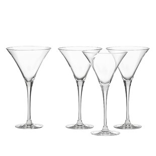 Fortessa Pure Martini 11.6oz Glass, Set of 6, Schott Zwiesel