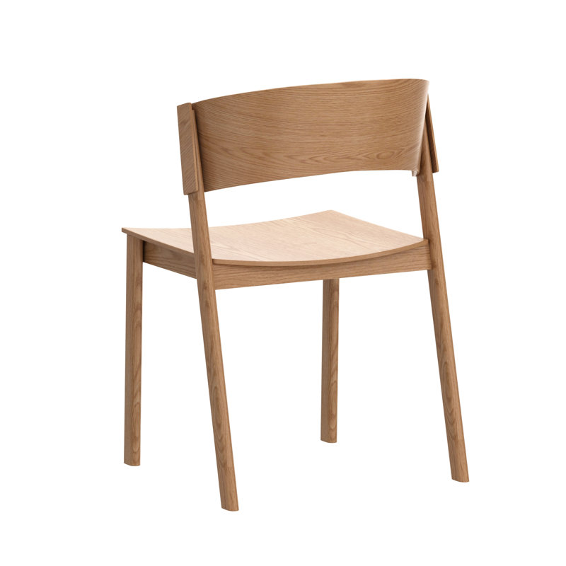 Ensemble de salle à manger 5 pièces - Table naturelle avec chaise naturelle